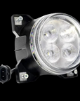 50W Round Flush Fit LED Work Light - Flood Beam - 4501