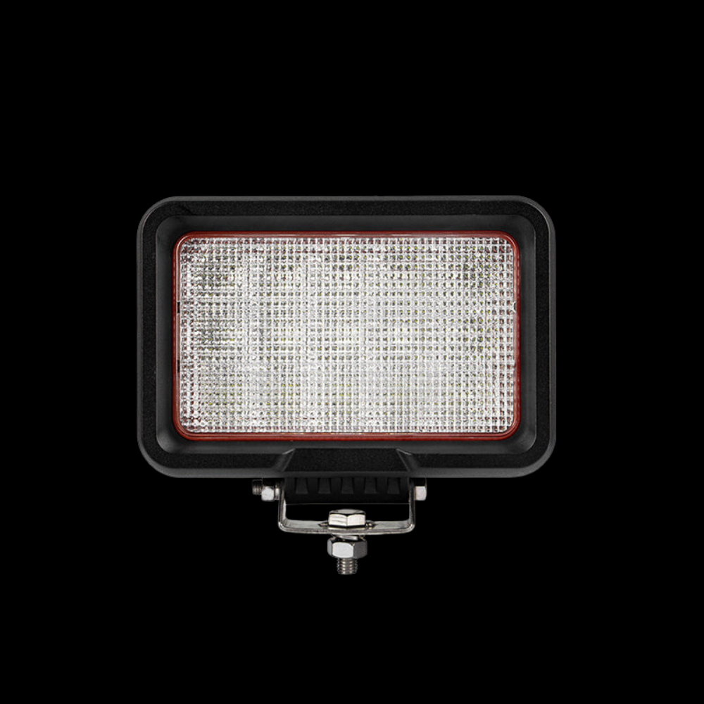 75W Rectangle LED Work Light 7.4 inch - 0601-75