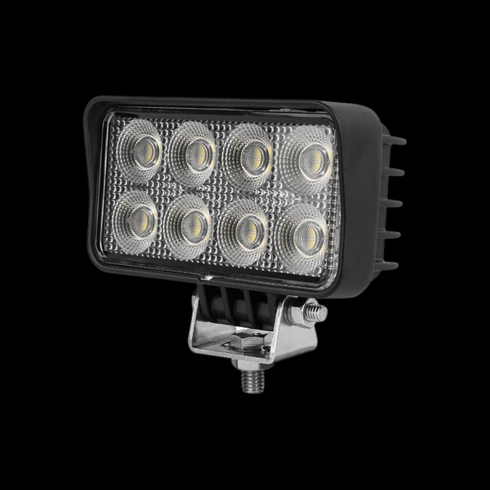 Rectangle LED Work Light - 0606