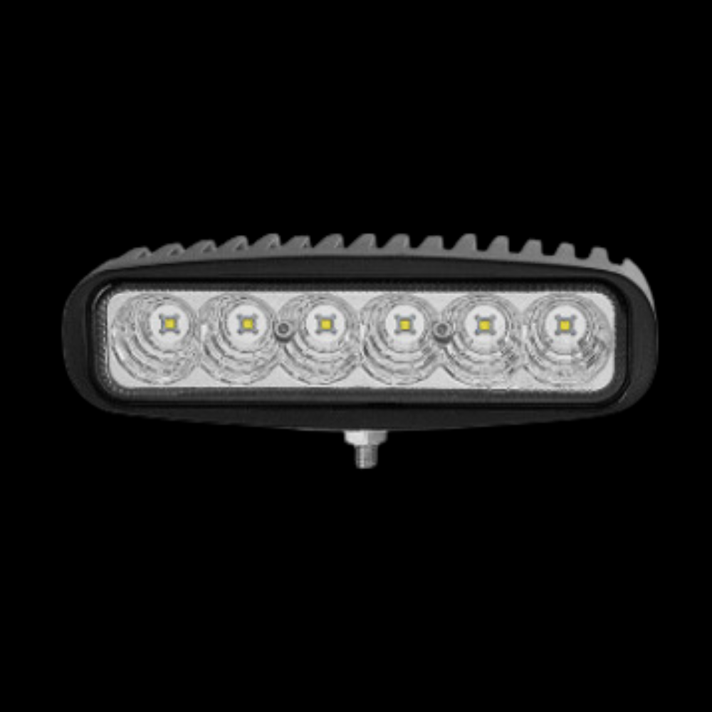 6 inch 30W Rectangle LED Work Light - 6030