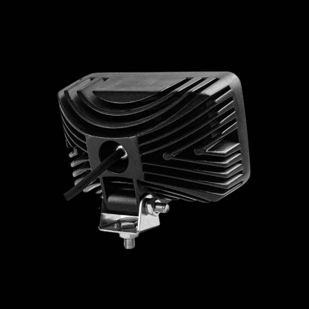 6 inch 40W Centre Mount Rectangle LED Work Light - 4001