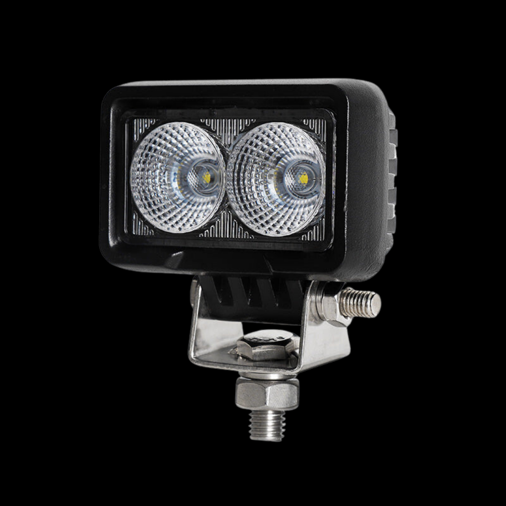 4WD 2 inch Rectangle LED Work Light 20W - 0601-20