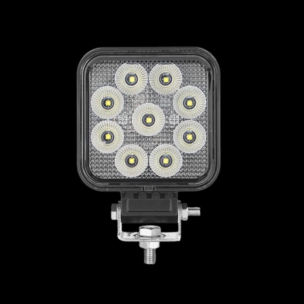 0806-3-27 - 3.3 inch 27W Square LED Work Light