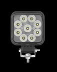 0806-3-27 - 3.3 inch 27W Square LED Work Light