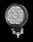0706-3-27 - 3.5 inch 27W Round LED Work Lights