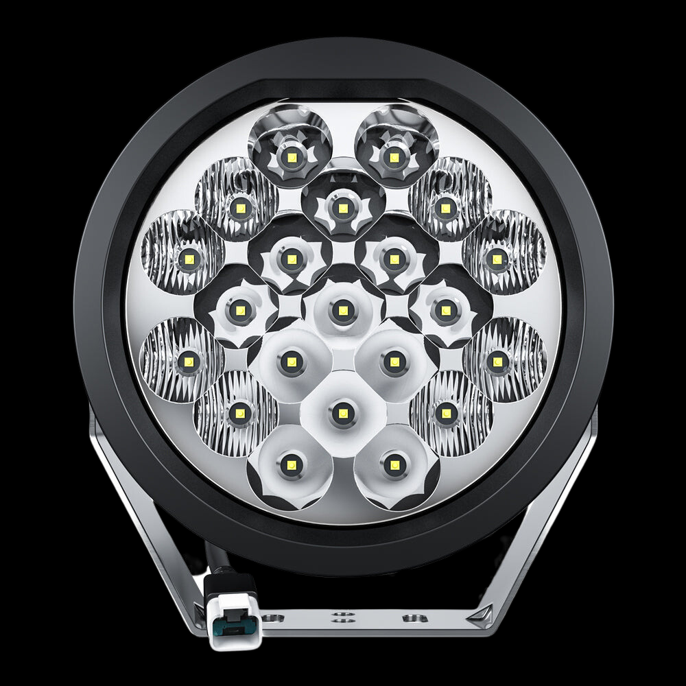 DEFY - Guardian 7 inch 104W LED Driving Lights - Pair