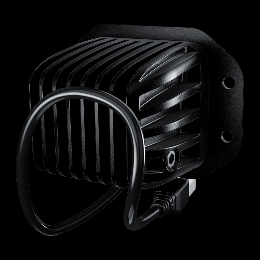 DEFY - 2" LED Flush mount pod light/Diffuse - Pair