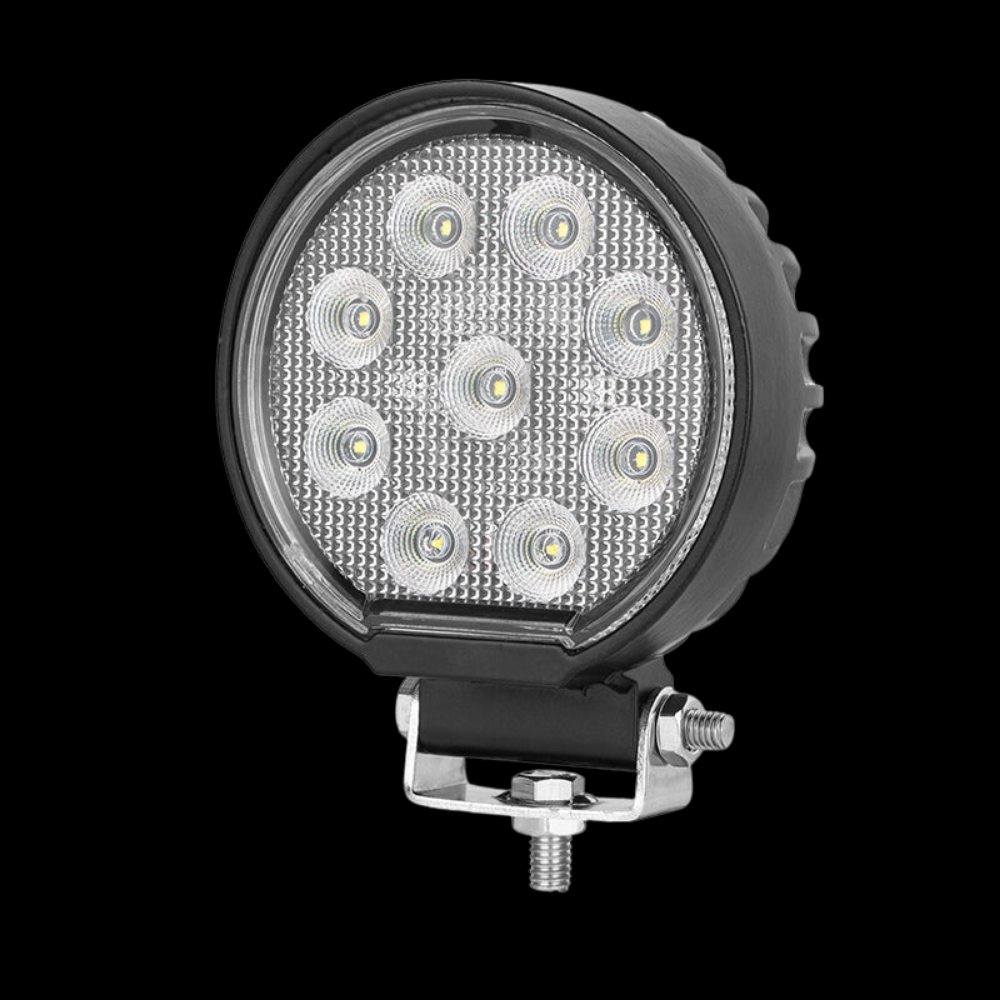 0706-4-27 - 4 inch 27W Round LED Work Light
