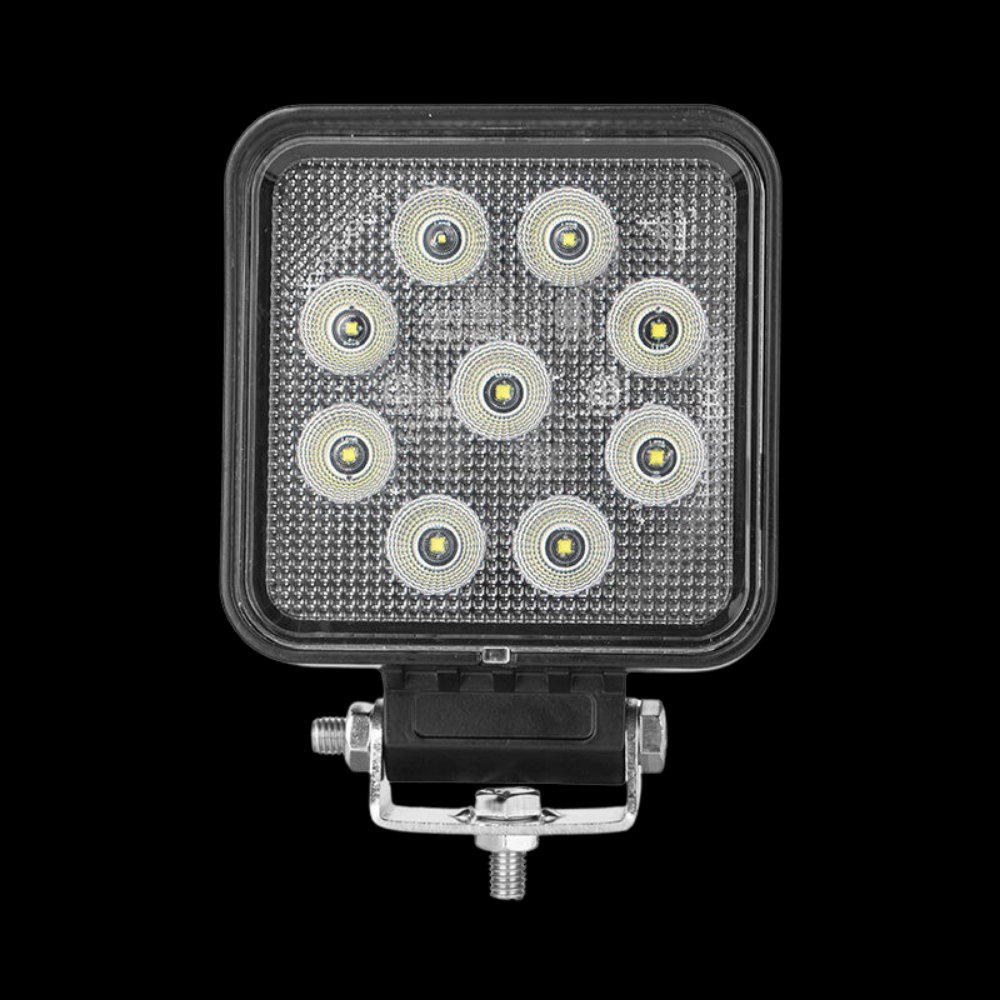 0806-4-27 - 4 inch 27W Square LED Work Light