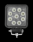 0806-4-27 - 4 inch 27W Square LED Work Light
