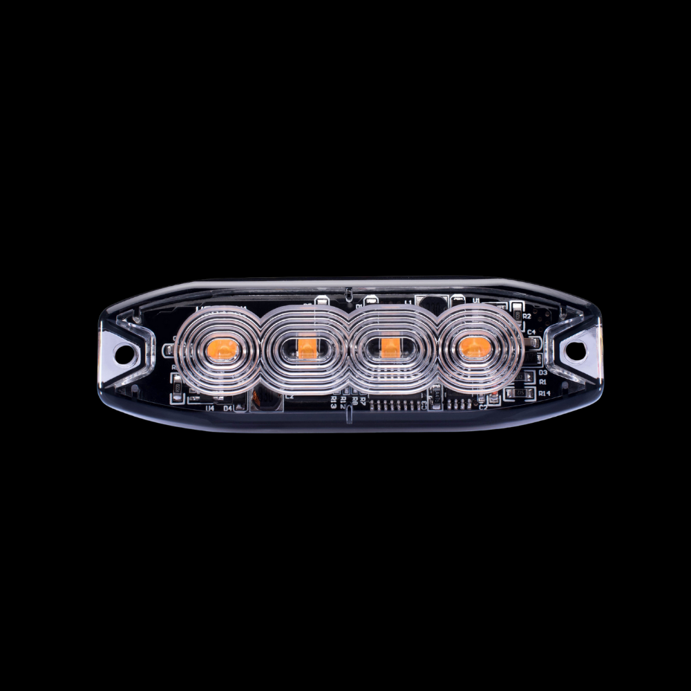 Slim Line Flush Mount LED Hazard Light