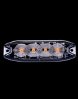 Slim Line Flush Mount LED Hazard Light