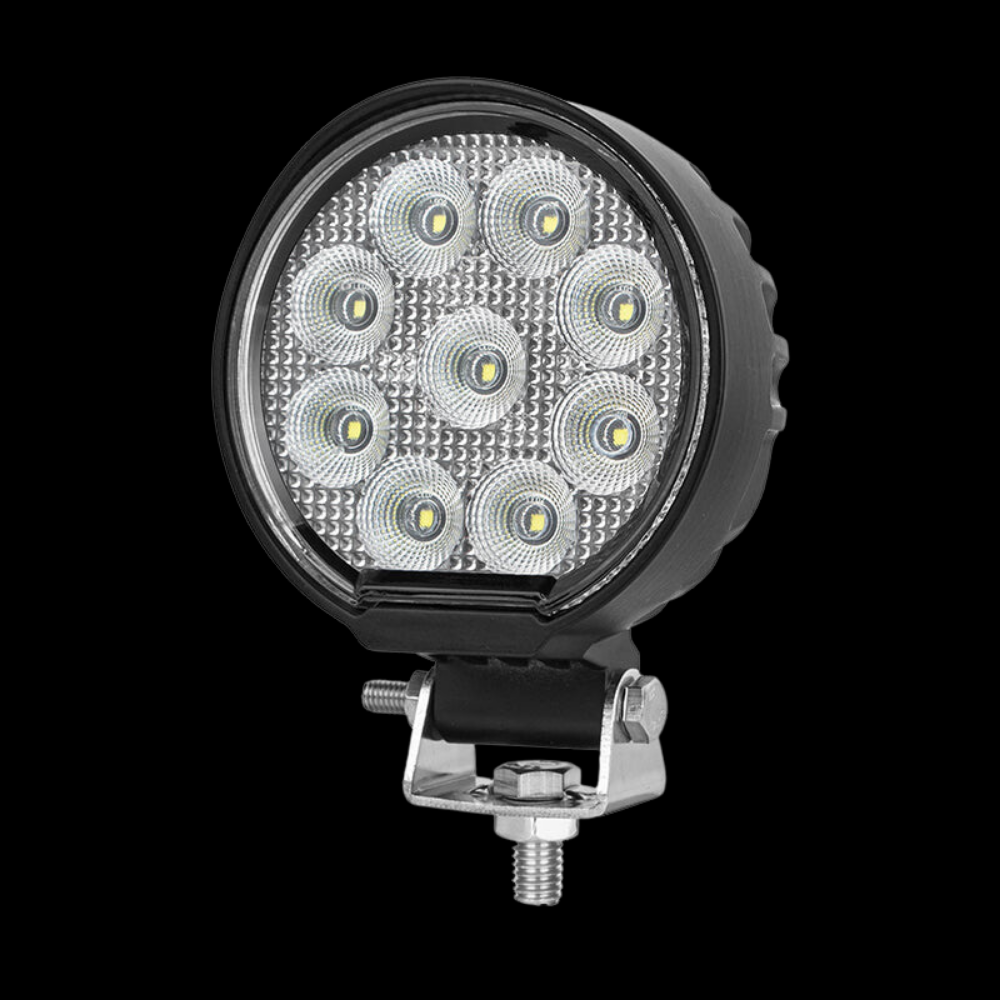 0706-4-27 - 4 inch 27W Round LED Work Light