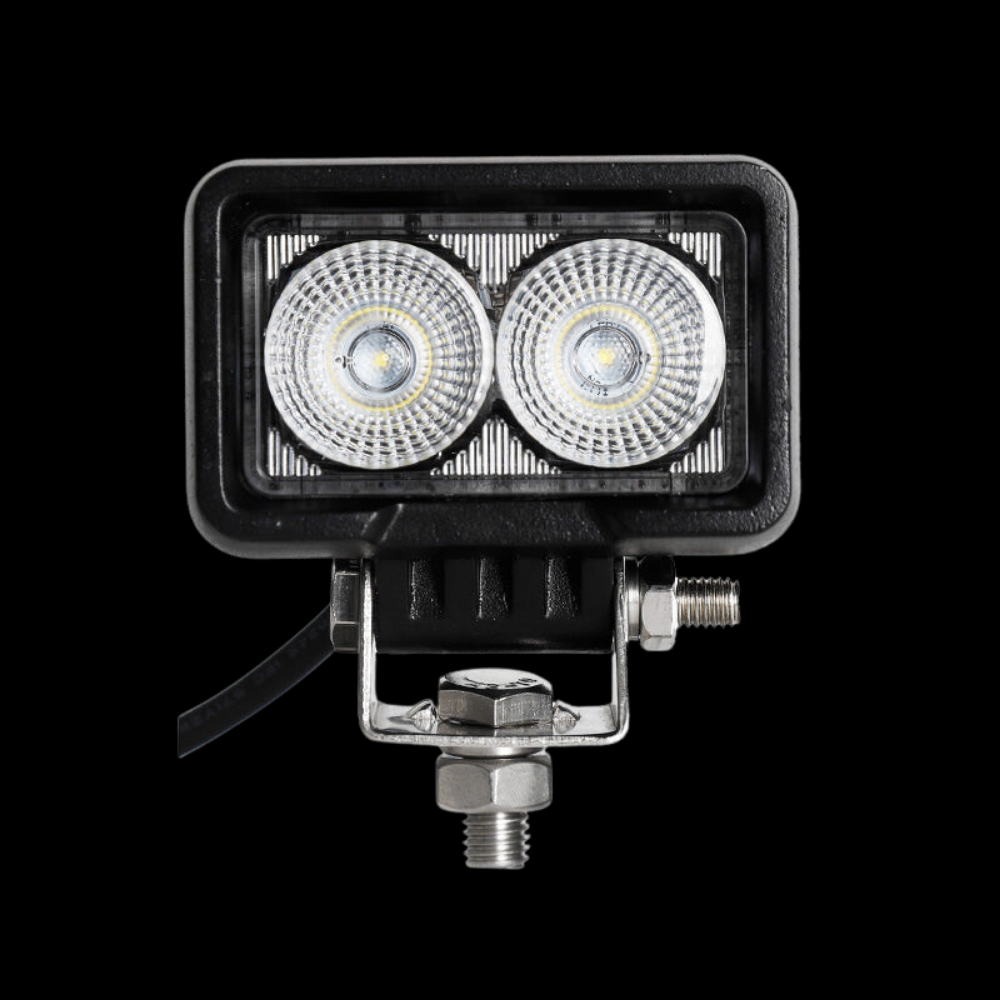 4WD 2 inch Rectangle LED Work Light 20W - 0601-20