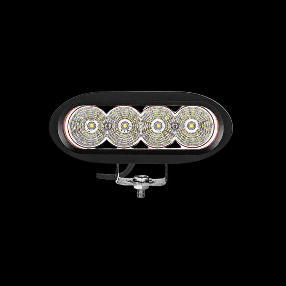 6 inch 40W Oval LED Work Light ( Spot or Flood ) - 6040