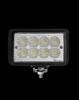 6 inch 40W Centre Mount Rectangle LED Work Light - 4001