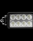 40W Rectangle LED Work Light - Side & Centre Mount - 4409