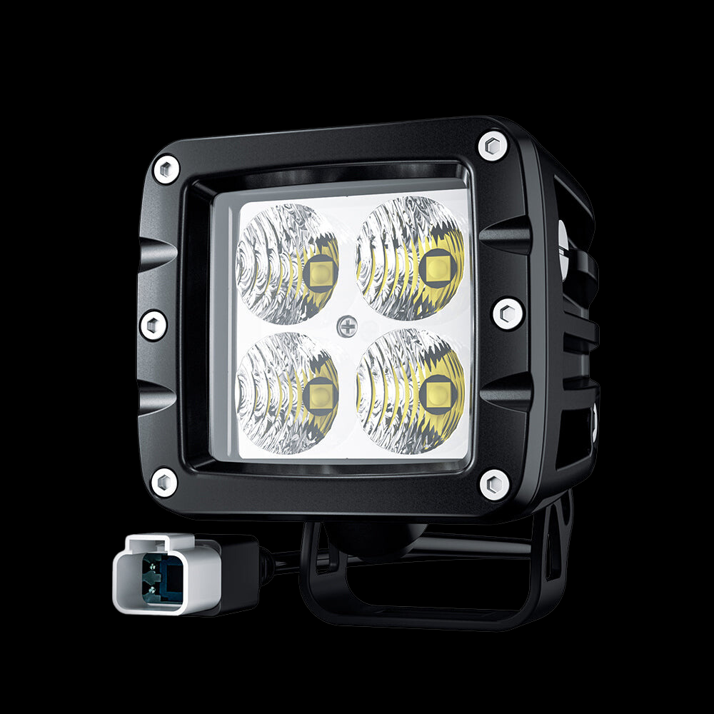 DEFY - 2" LED pod light/Flood - Pair