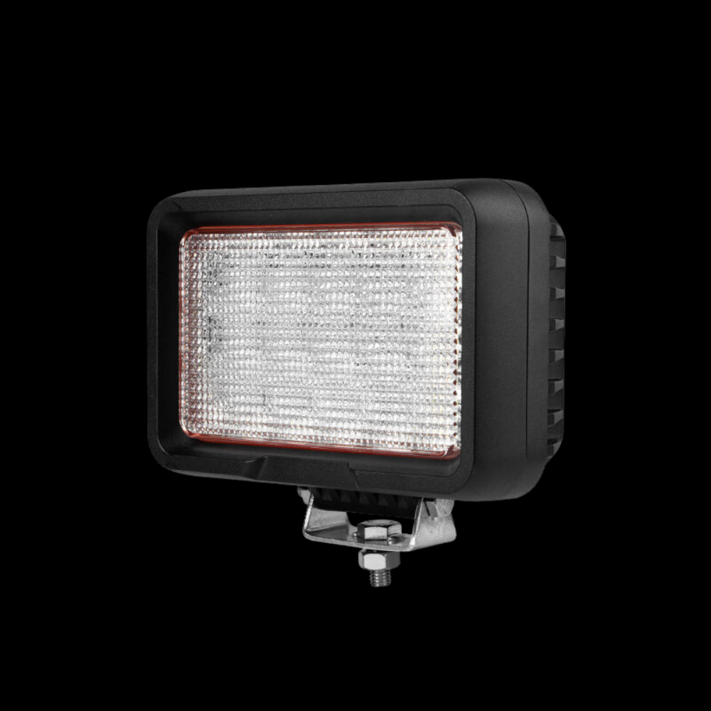 75W Rectangle LED Work Light 7.4 inch - 0601-75