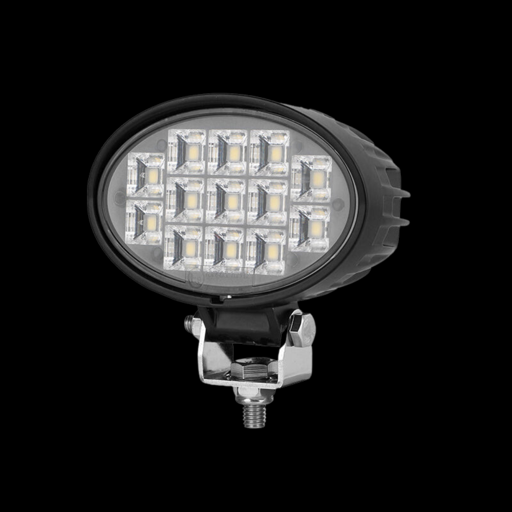 0902-13 - 4 inch 13W Oval LED Work Light