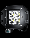 DEFY - 2" LED Flush mount pod light/Flood - Pair
