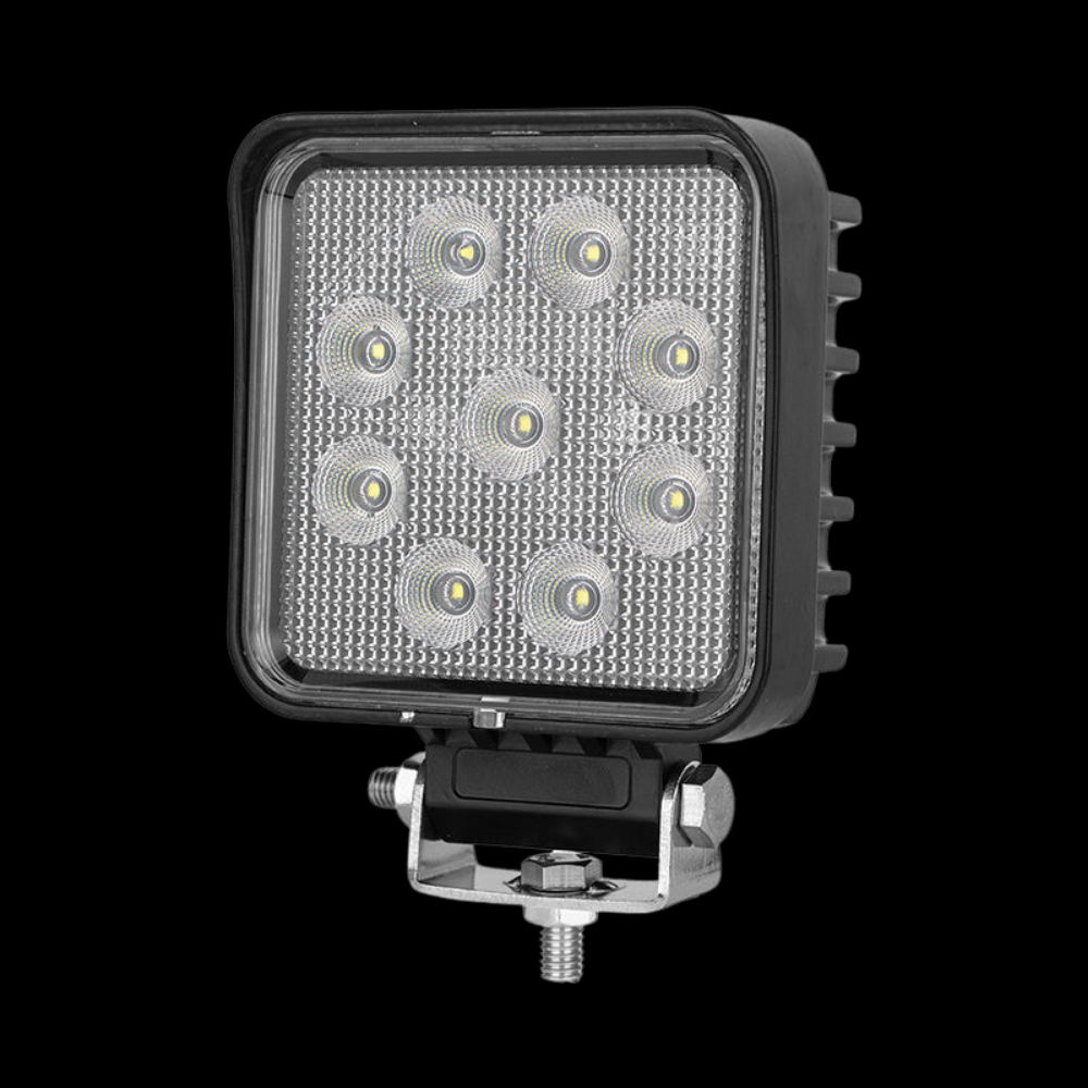 0806-4-27 - 4 inch 27W Square LED Work Light