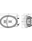 24W LED Park & Indicator Light - 4241