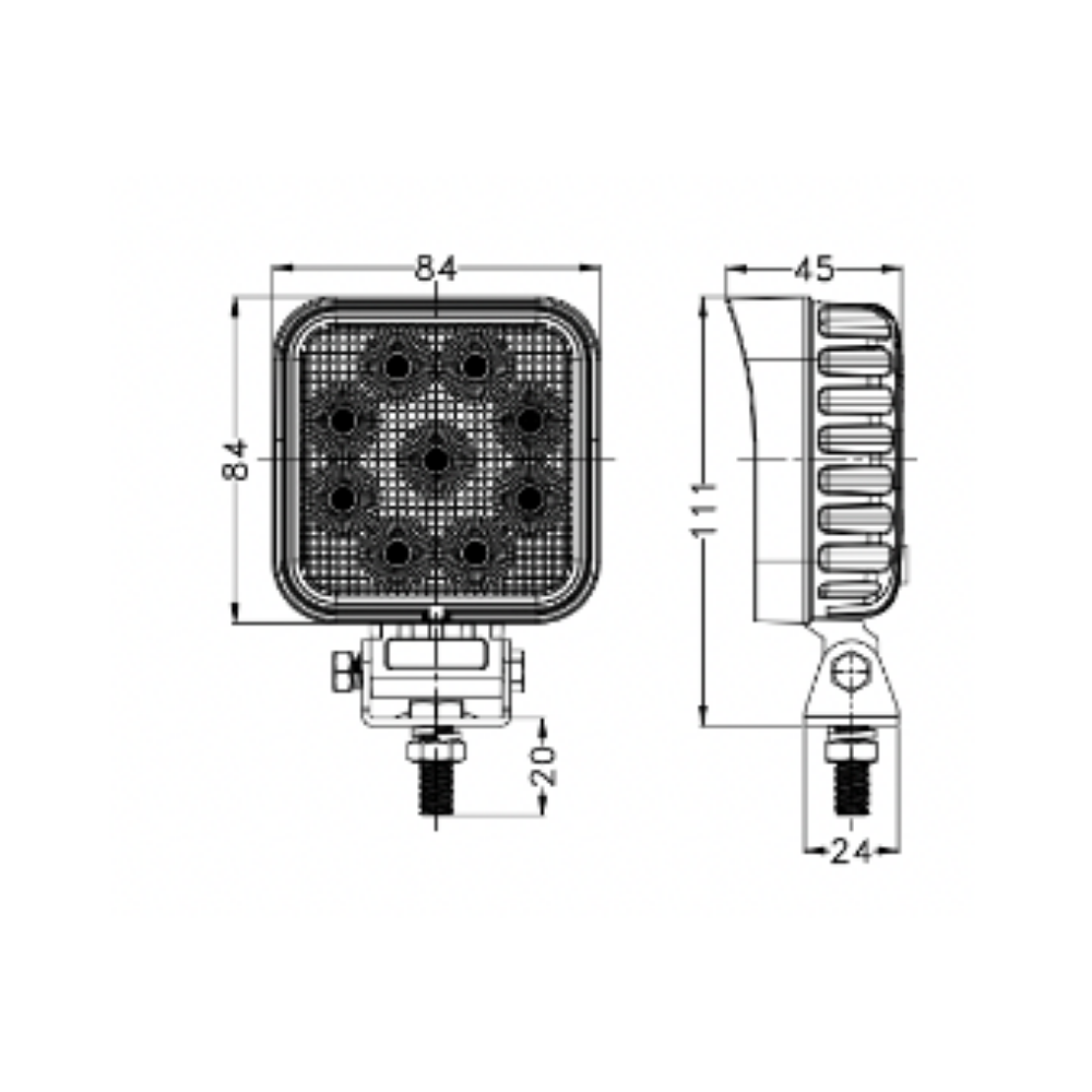 LED Work Light - 0806