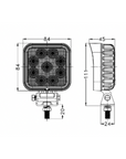 LED Work Light - 0806