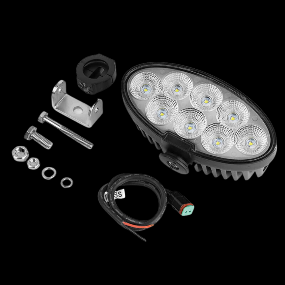 80W John Deere R Series LED Work Light - 7080-80