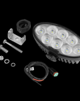 80W John Deere R Series LED Work Light - 7080-80