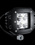 DEFY - 2" LED Flush mount pod light/Flood - Pair