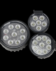 0706-3-27 - 3.5 inch 27W Round LED Work Lights