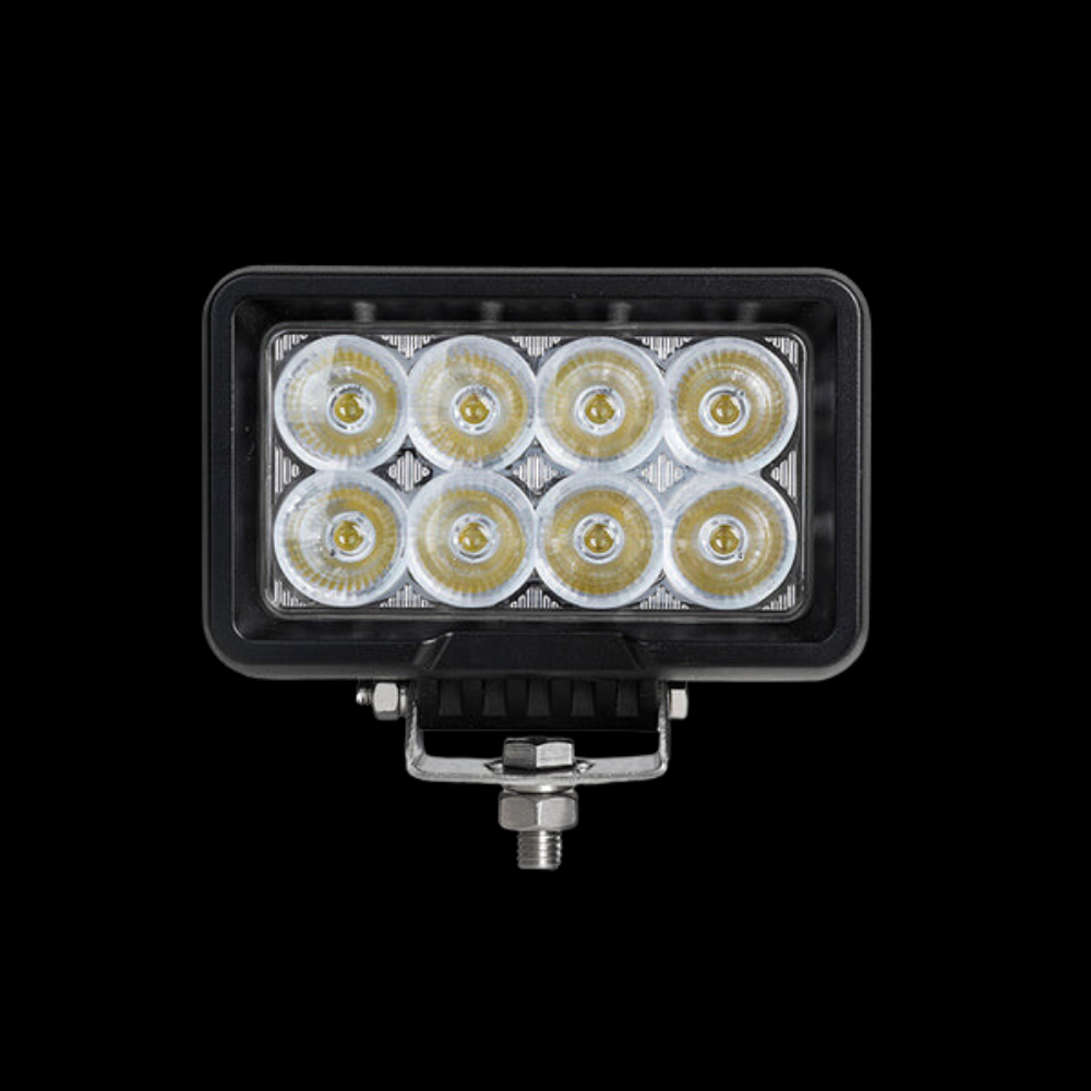 4WD Rectangle LED Work Light - 0601