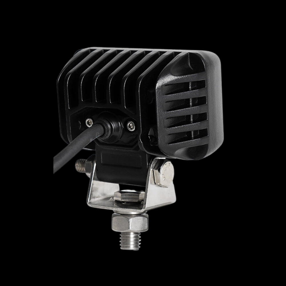 4WD 2 inch Rectangle LED Work Light 20W - 0601-20