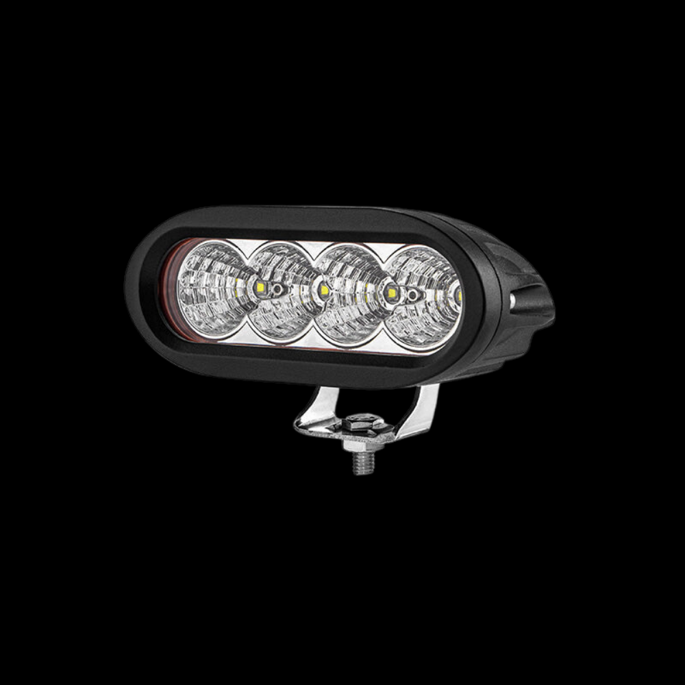 6 inch 40W Oval LED Work Light ( Spot or Flood ) - 6040