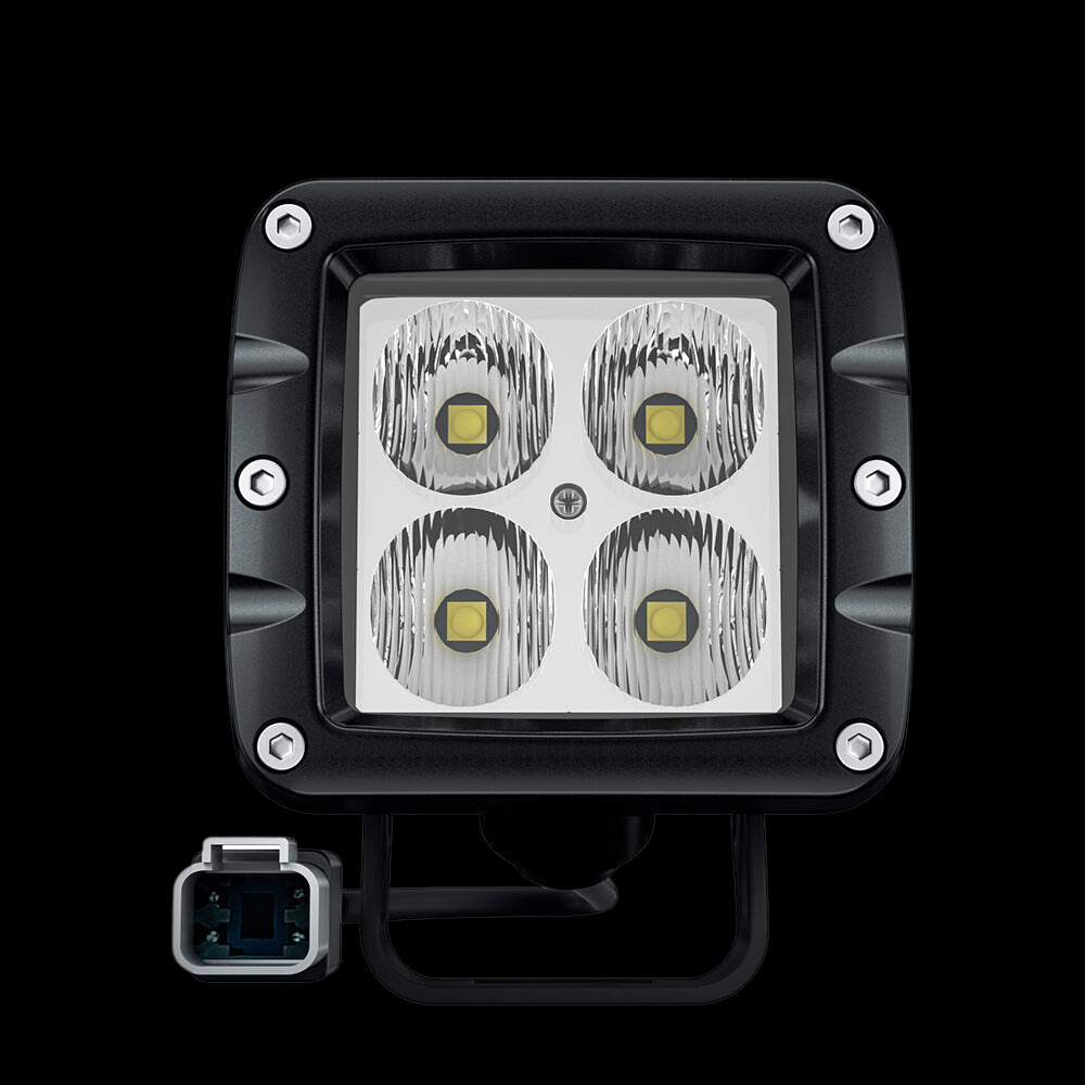 DEFY - 2" LED pod light/Flood - Pair