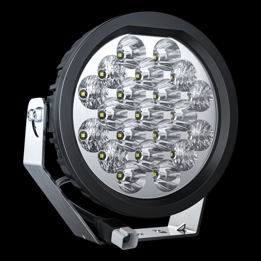 DEFY - Guardian 7 inch 104W LED Driving Lights - Pair