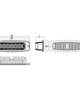 Flush Mount LED Light 6 inch 30W - 6031-30