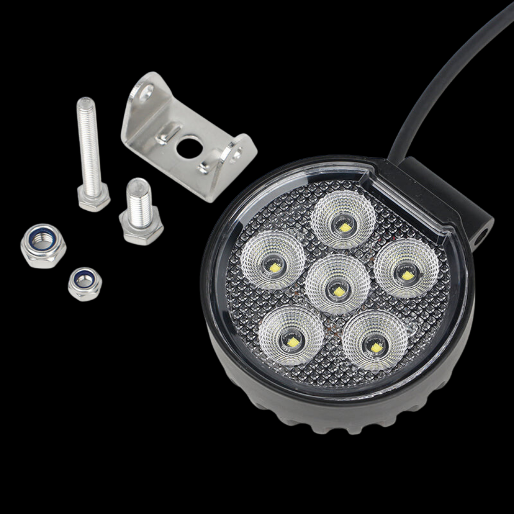 0706-18 - 3 inch 18W Round LED Work Light