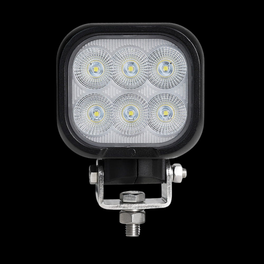 Square LED Work Light - 0801