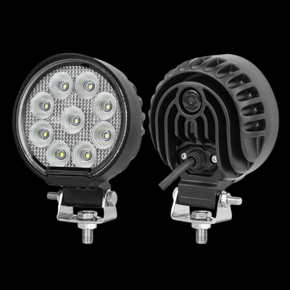 0706-3-27 - 3.5 inch 27W Round LED Work Lights