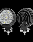 0706-3-27 - 3.5 inch 27W Round LED Work Lights