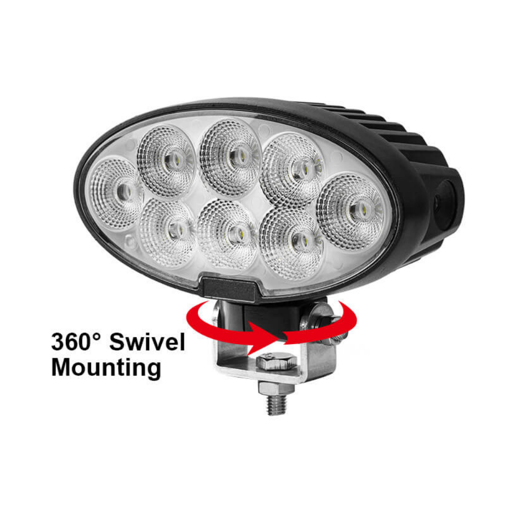 80W John Deere R Series LED Work Light - 7080-80