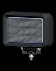 75W Rectangle LED Work Light 7.4 inch - 0601-75