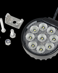 0706-3-27 - 3.5 inch 27W Round LED Work Lights