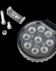 0706-4-27 - 4 inch 27W Round LED Work Light