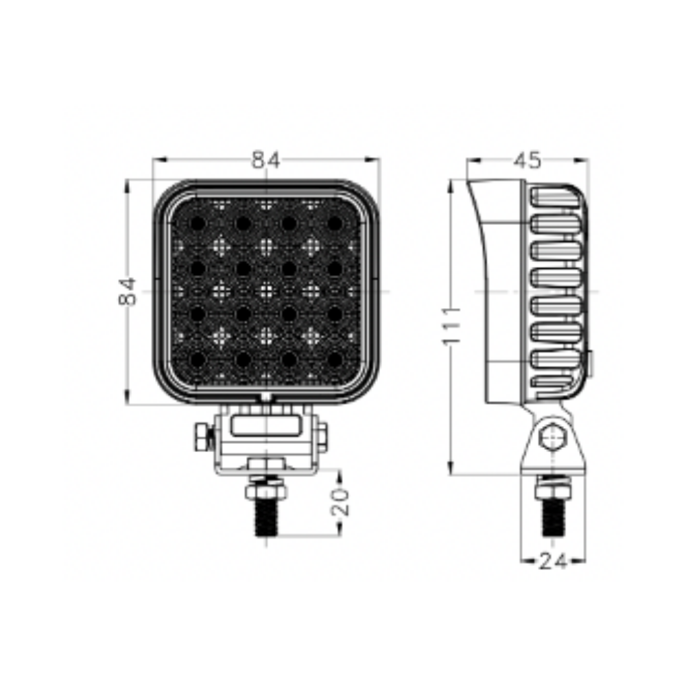 LED Work Light - 0806