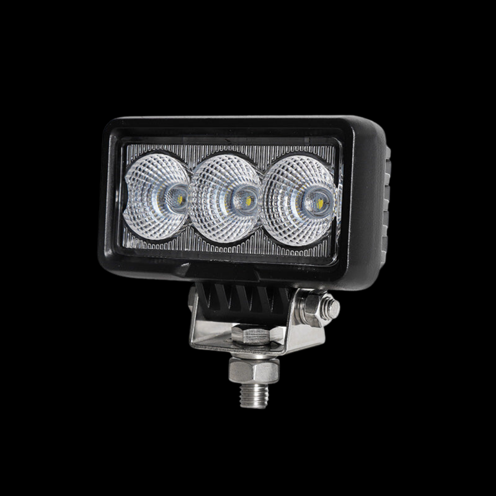 4WD Rectangle LED Work Light - 0601