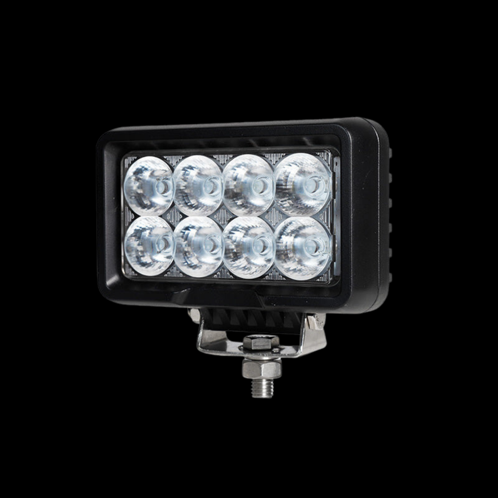 4WD Rectangle LED Work Light - 0601